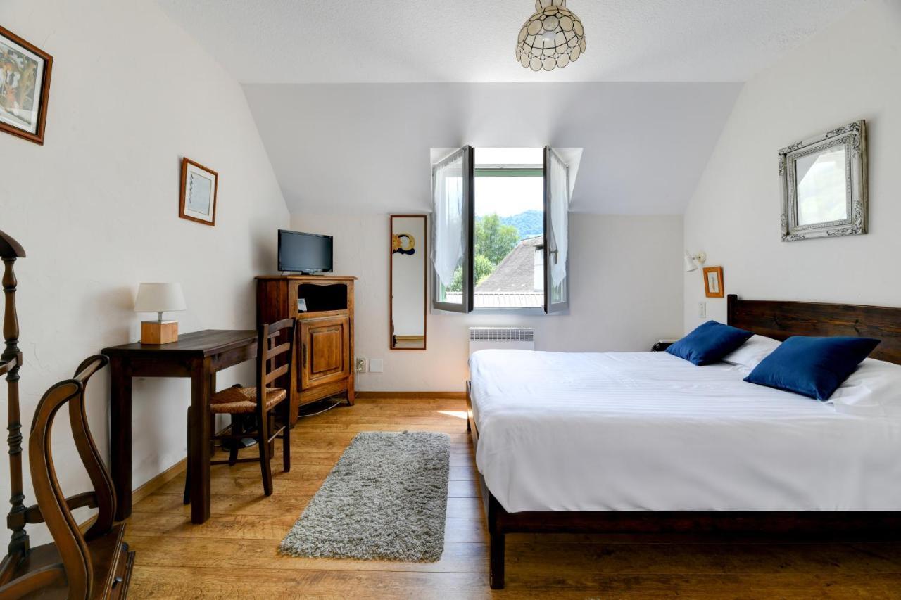 Logis L'Auberge De L'Etable Montory エクステリア 写真