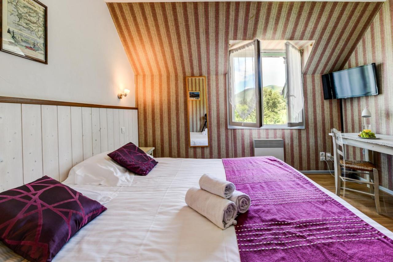 Logis L'Auberge De L'Etable Montory エクステリア 写真