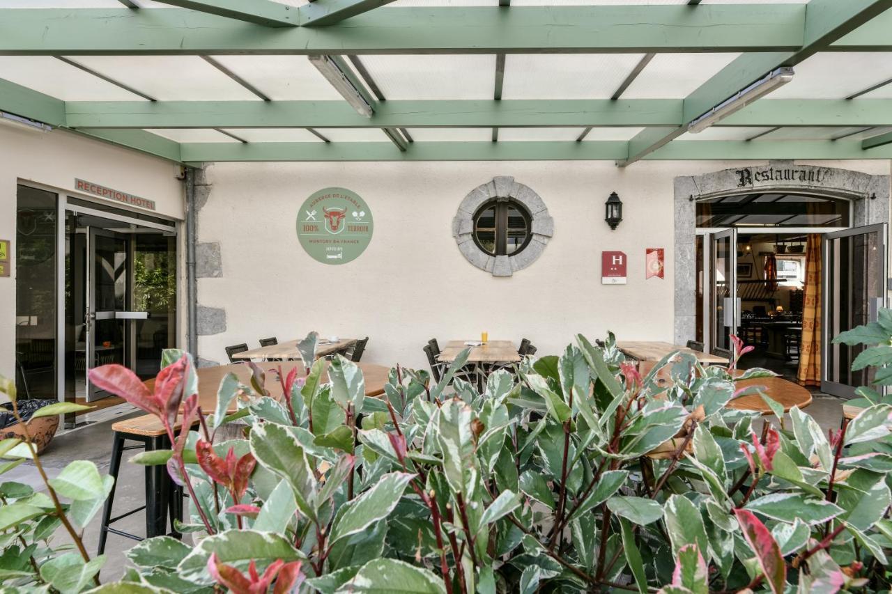 Logis L'Auberge De L'Etable Montory エクステリア 写真