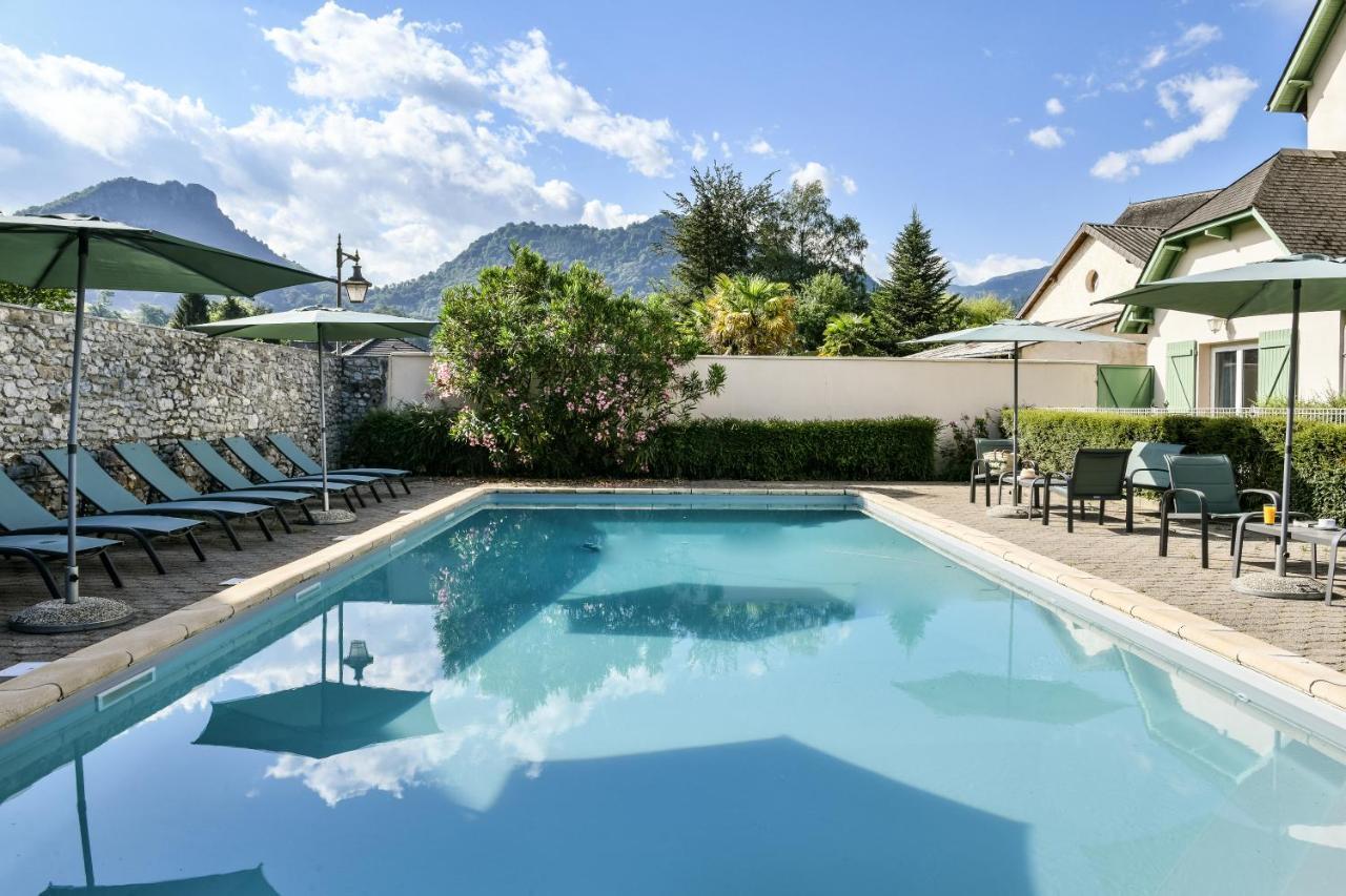 Logis L'Auberge De L'Etable Montory エクステリア 写真
