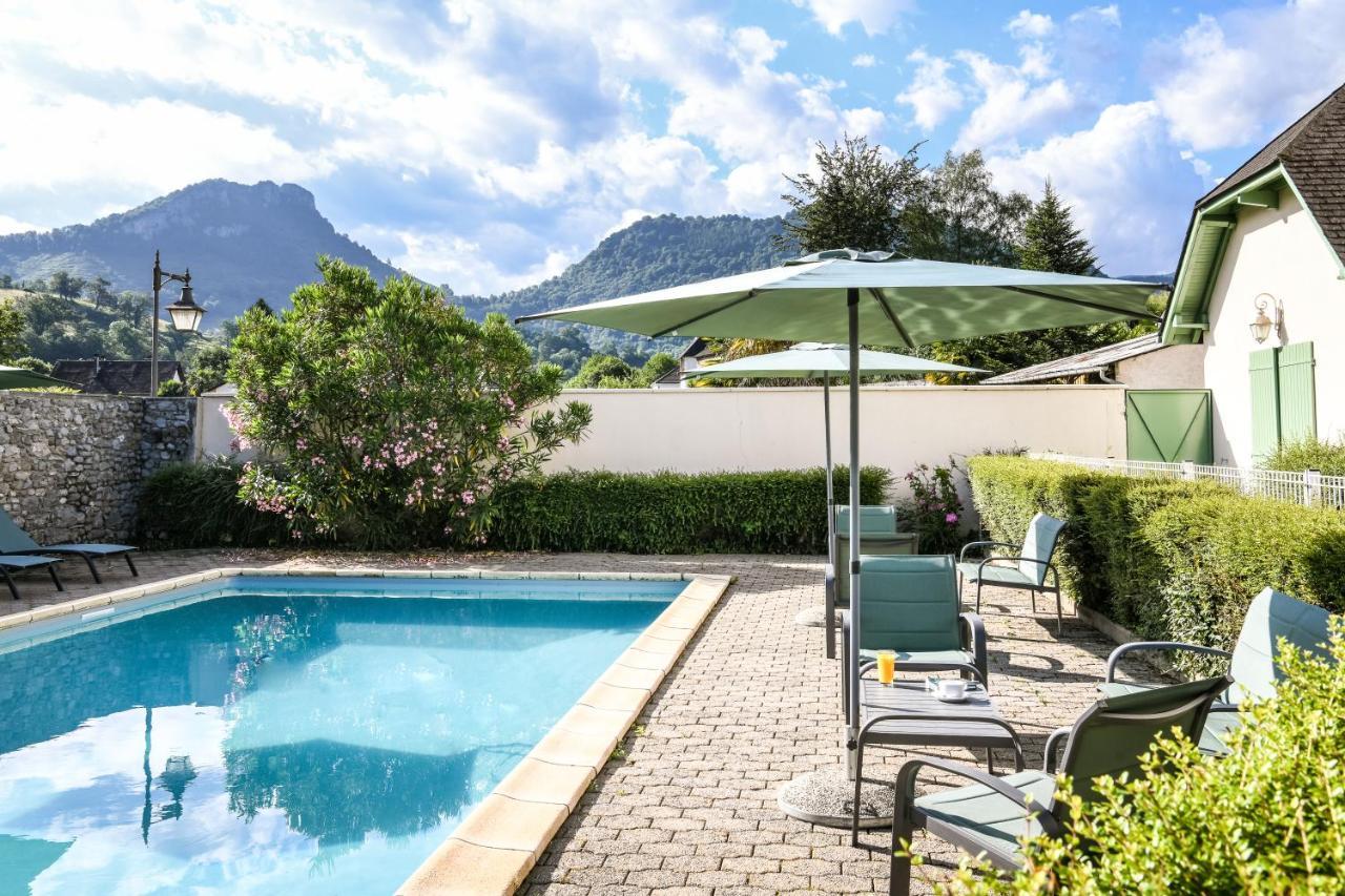 Logis L'Auberge De L'Etable Montory エクステリア 写真