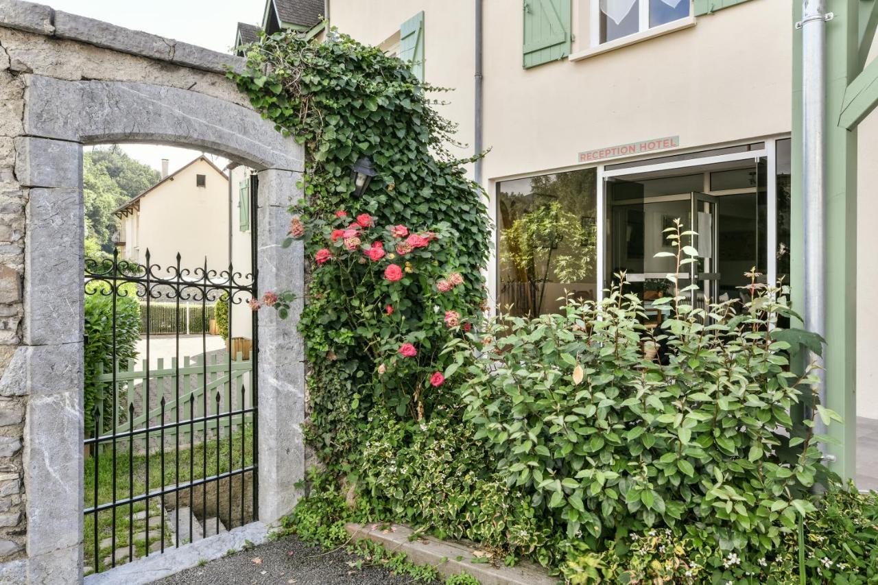 Logis L'Auberge De L'Etable Montory エクステリア 写真