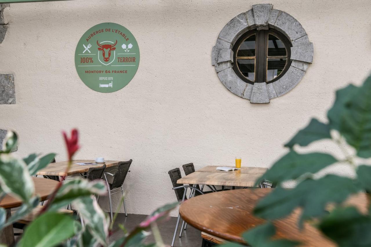 Logis L'Auberge De L'Etable Montory エクステリア 写真