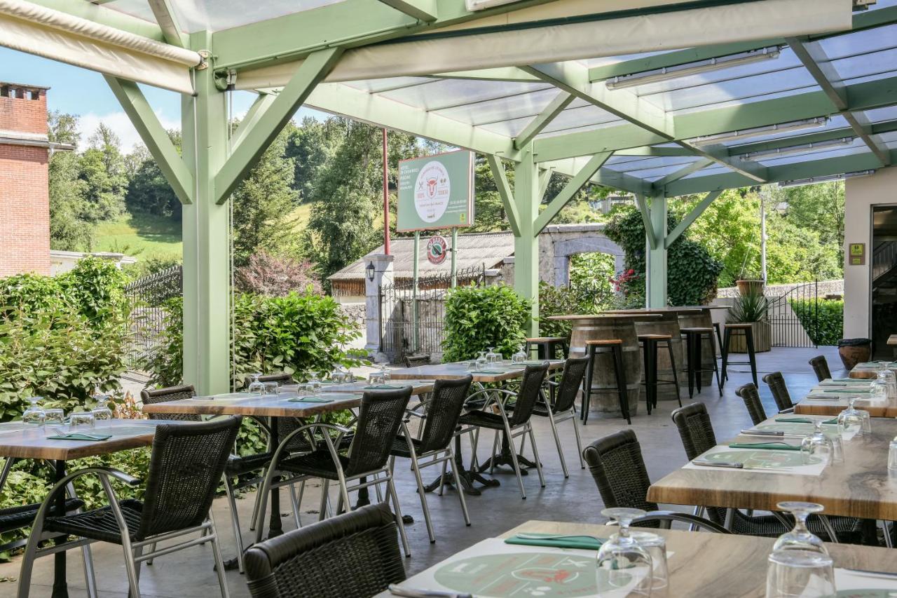 Logis L'Auberge De L'Etable Montory エクステリア 写真