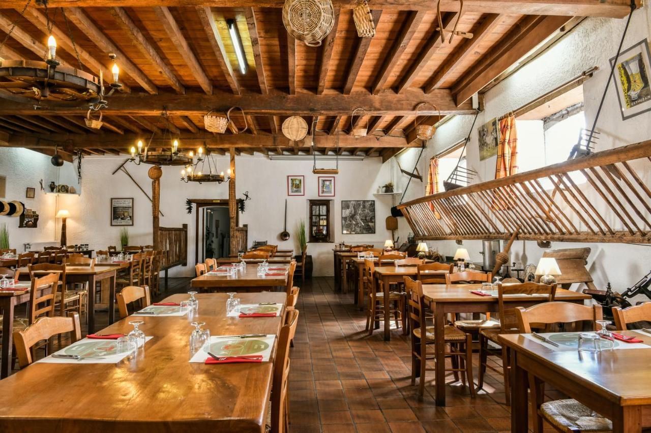 Logis L'Auberge De L'Etable Montory エクステリア 写真