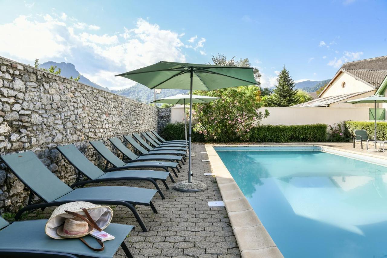 Logis L'Auberge De L'Etable Montory エクステリア 写真