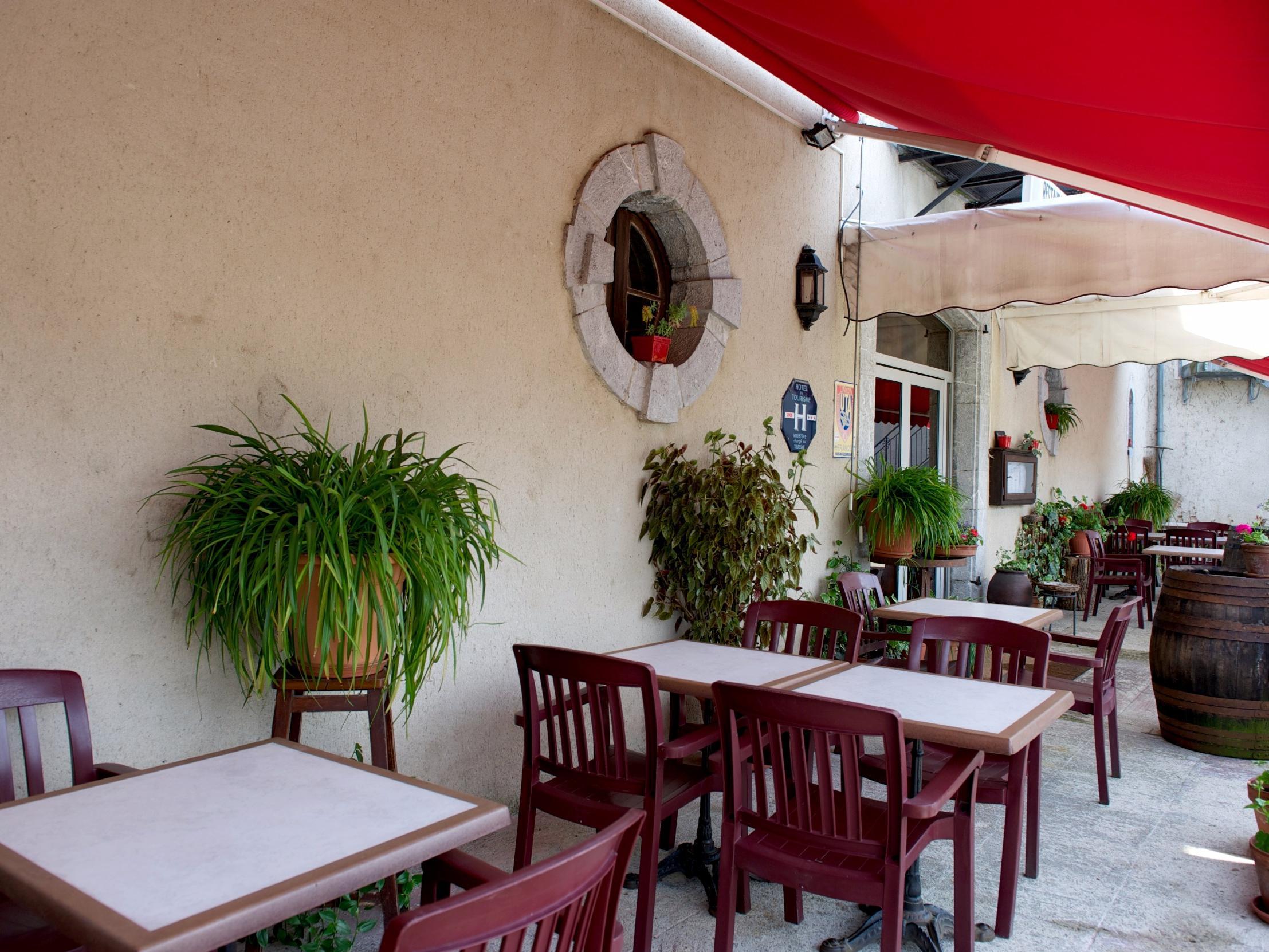 Logis L'Auberge De L'Etable Montory エクステリア 写真
