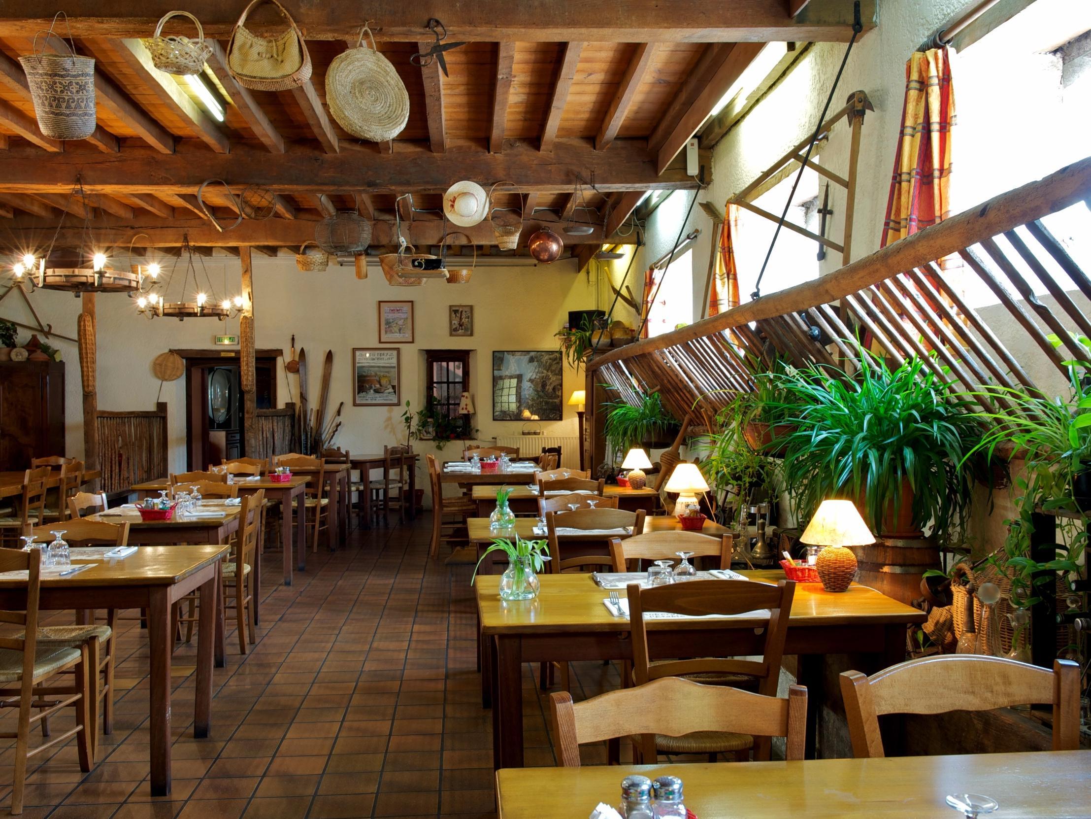 Logis L'Auberge De L'Etable Montory エクステリア 写真