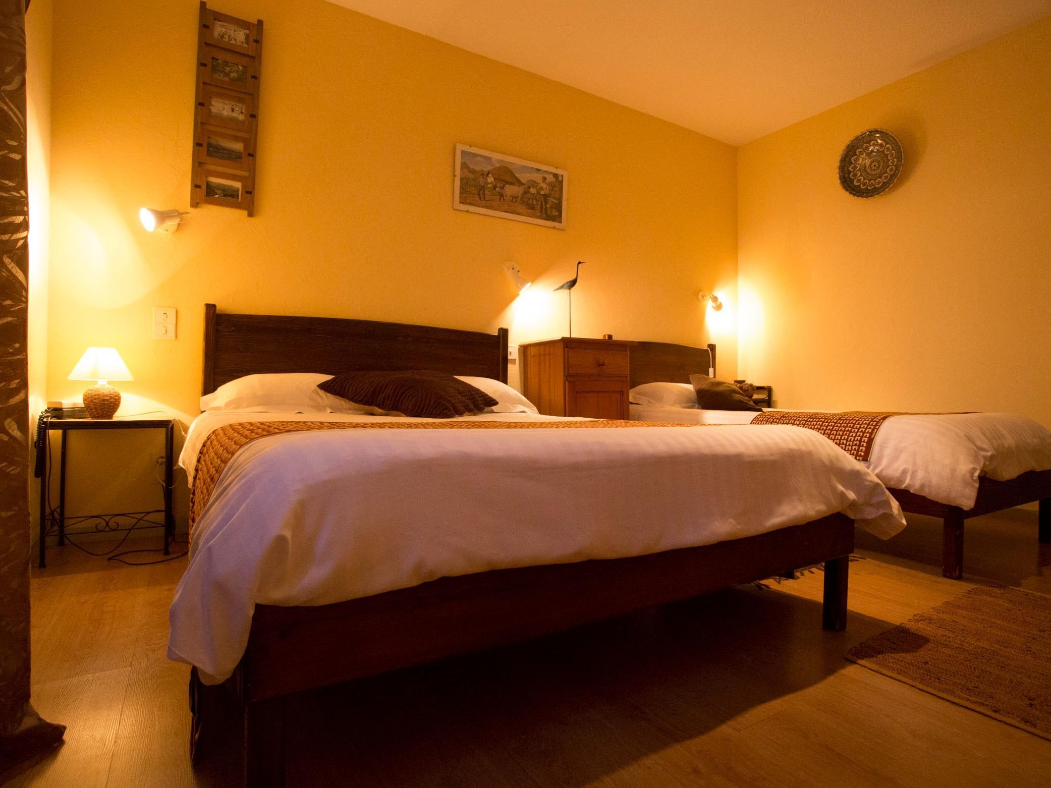 Logis L'Auberge De L'Etable Montory エクステリア 写真