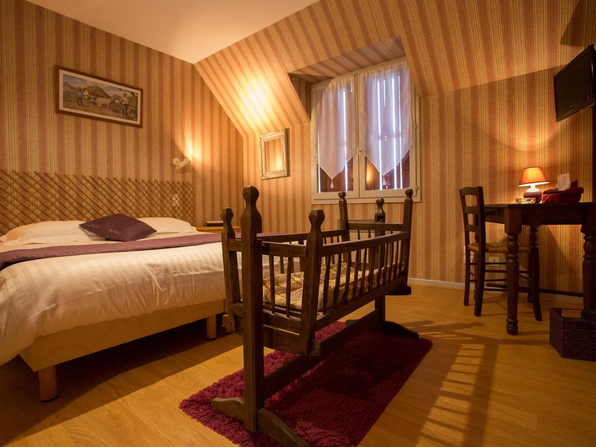 Logis L'Auberge De L'Etable Montory エクステリア 写真