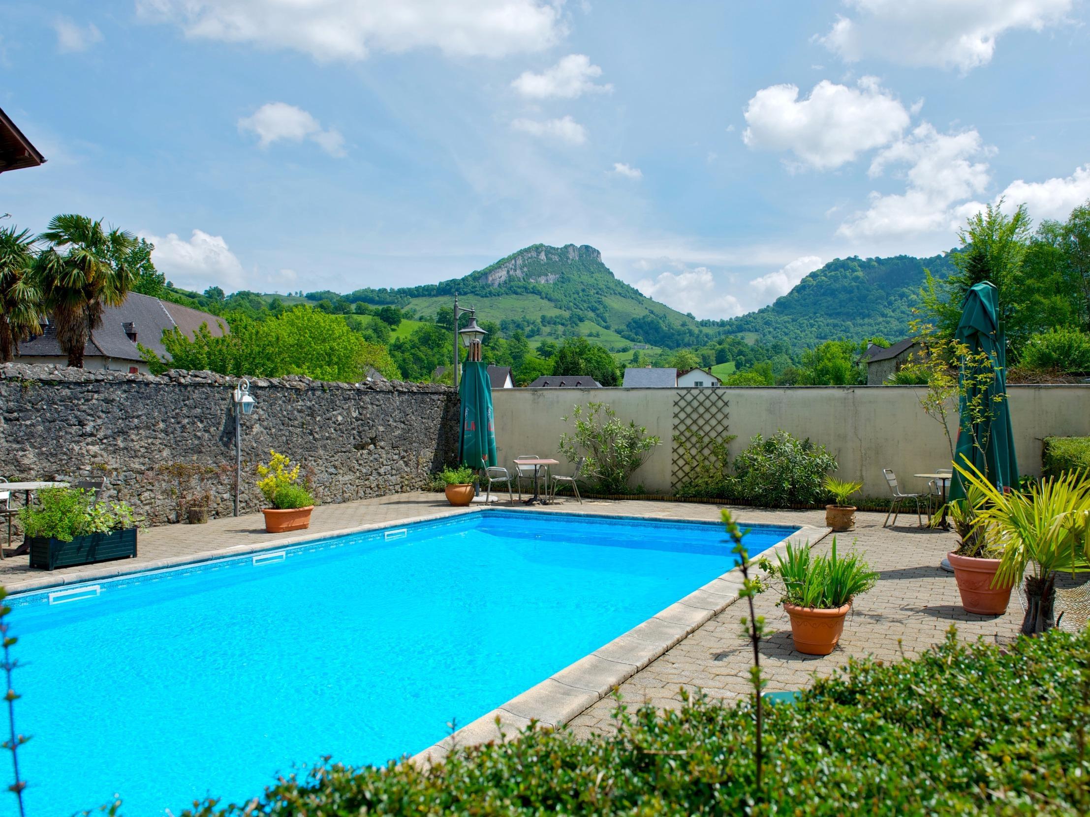 Logis L'Auberge De L'Etable Montory エクステリア 写真