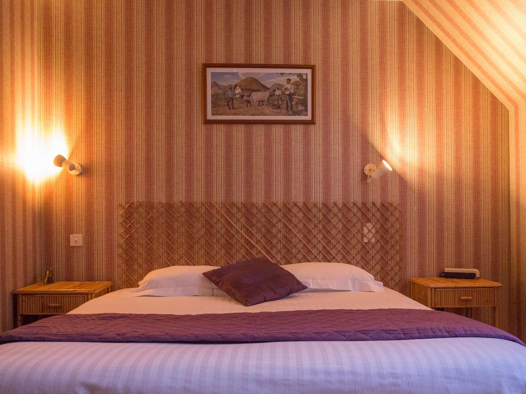 Logis L'Auberge De L'Etable Montory エクステリア 写真