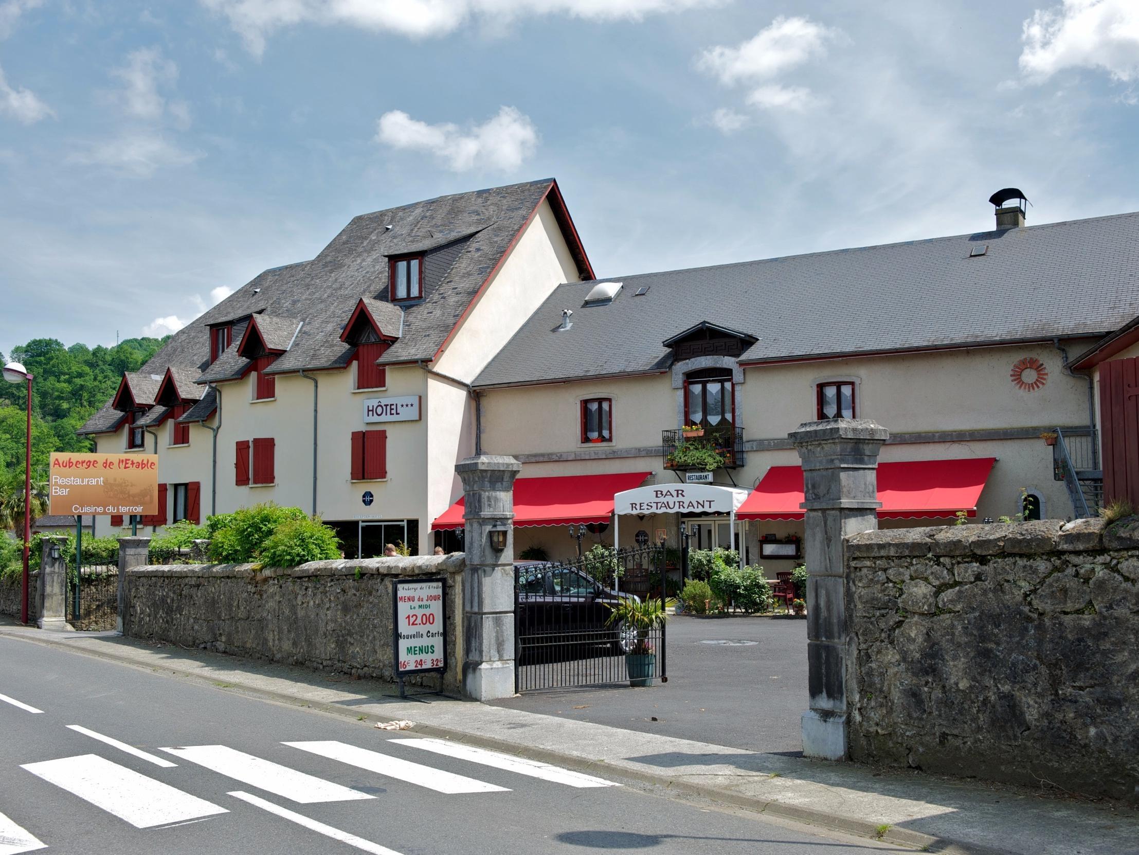 Logis L'Auberge De L'Etable Montory エクステリア 写真