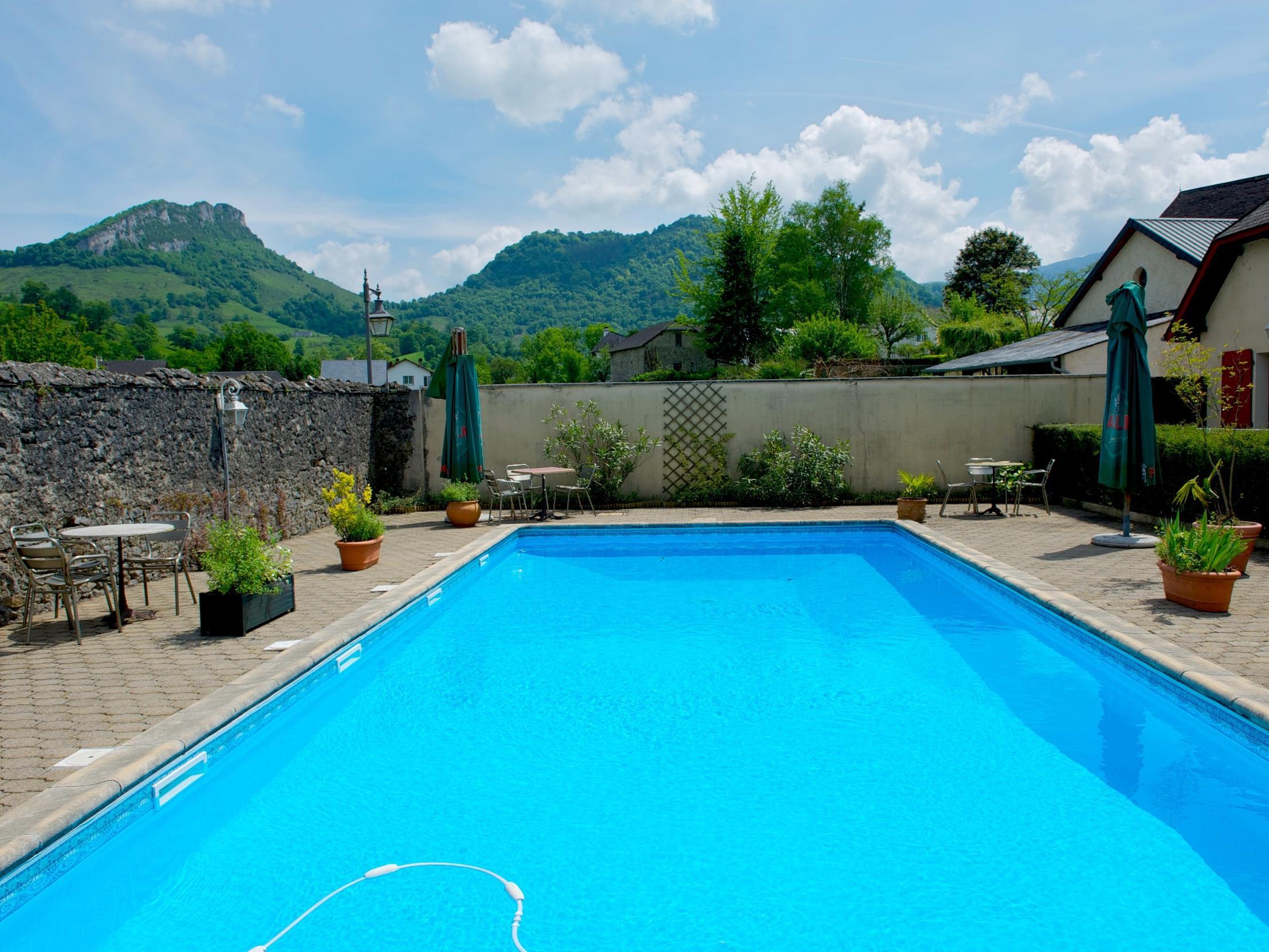 Logis L'Auberge De L'Etable Montory エクステリア 写真